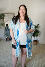 Load image into Gallery viewer, A Cool Blue Breeze Kimono
