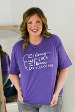 Load image into Gallery viewer, She is Strong Tee