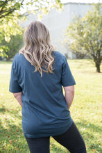Load image into Gallery viewer, Floral Peace Graphic Tee