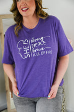 Load image into Gallery viewer, She is Strong Tee