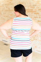 Load image into Gallery viewer, Need A Favor Colorful Henley Tank