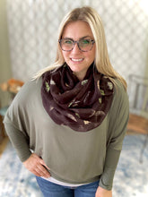 Load image into Gallery viewer, Under My Umbrella Infinity Scarf in Black