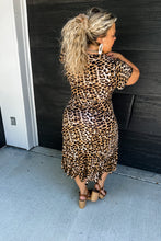 Load image into Gallery viewer, LET&#39;S GET WILD CHEETAH DRESS