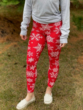 Load image into Gallery viewer, My Winter Snowflake Leggings