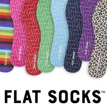 Load image into Gallery viewer, Ready to ship FLAT SOCKS ARE HERE🧦 🧦-- IN STOCK  $10