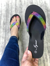 Load image into Gallery viewer, Over The Rainbow Sandals