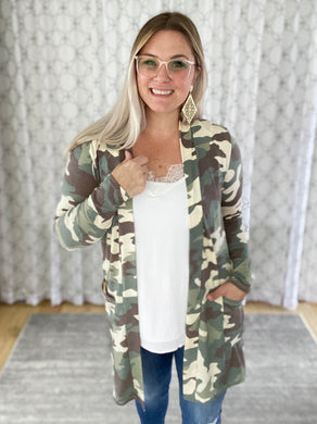Force of Nature Cardigan