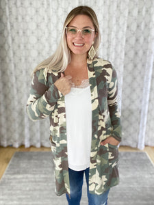 Force of Nature Cardigan