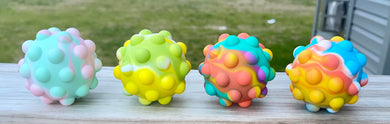 Fidget Popper Balls -- IN STOCK