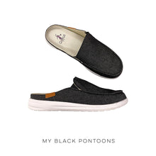 Load image into Gallery viewer, My Black Pontoons