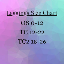 Load image into Gallery viewer, BLACK CAPRI LEGGINGS- OS, TC, TC2