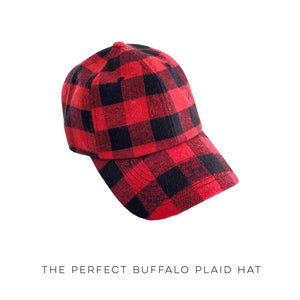 The Perfect Buffalo Plaid Hat