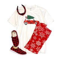 Load image into Gallery viewer, My Winter Snowflake Leggings