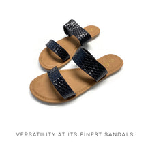 Load image into Gallery viewer, Versatility At It&#39;s Finest Sandals