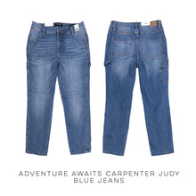 Load image into Gallery viewer, Adventure Awaits Carpenter Judy Blue Jeans