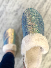 Load image into Gallery viewer, Sparkle &amp; Shine Slides in Champagne