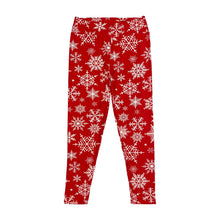 Load image into Gallery viewer, My Winter Snowflake Leggings