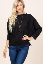 Load image into Gallery viewer, My Sweet Little Black Sweater