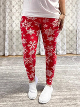 Load image into Gallery viewer, My Winter Snowflake Leggings