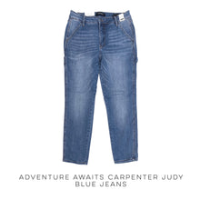 Load image into Gallery viewer, Adventure Awaits Carpenter Judy Blue Jeans