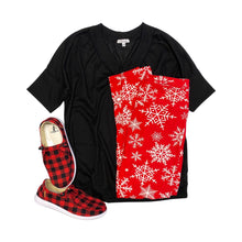 Load image into Gallery viewer, My Winter Snowflake Leggings