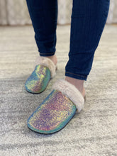Load image into Gallery viewer, Sparkle &amp; Shine Slides in Champagne