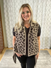 Load image into Gallery viewer, Crazy for Leopard Vest