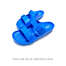 Load image into Gallery viewer, Feeling Blue Waterslides