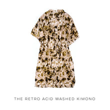 Load image into Gallery viewer, The Retro Acid Washed Kimono