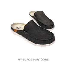 Load image into Gallery viewer, My Black Pontoons