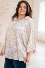 Load image into Gallery viewer, Blissful Botanicals Blouse