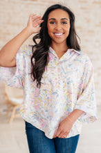 Load image into Gallery viewer, Blissful Botanicals Blouse