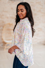 Load image into Gallery viewer, Blissful Botanicals Blouse