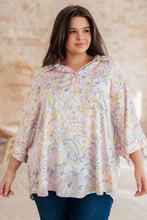 Load image into Gallery viewer, Blissful Botanicals Blouse