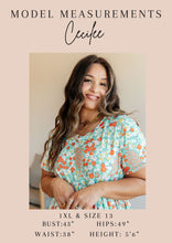 Load image into Gallery viewer, Major Moment Leopard Color Block Top