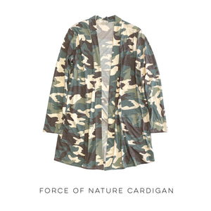 Force of Nature Cardigan