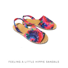 Load image into Gallery viewer, Feeling a Little Hippie Sandals