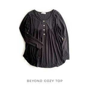 Beyond Cozy Top
