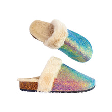 Load image into Gallery viewer, Sparkle &amp; Shine Slides in Champagne