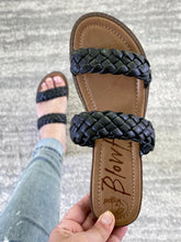 Load image into Gallery viewer, Bolley Sandals in Black