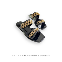 Load image into Gallery viewer, Be the Exception Sandals