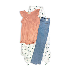 Desert Blooms Vest