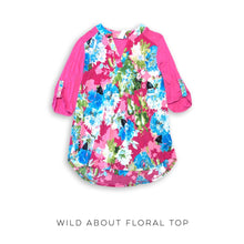 Load image into Gallery viewer, Wild About Floral Top