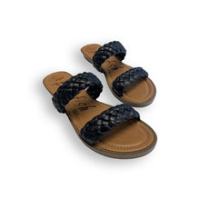 Load image into Gallery viewer, Bolley Sandals in Black