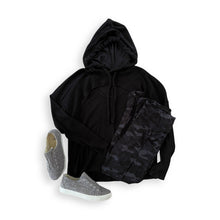 Load image into Gallery viewer, A New Day Hoodie in Black