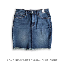 Load image into Gallery viewer, Love Remembers Judy Blue Skirt