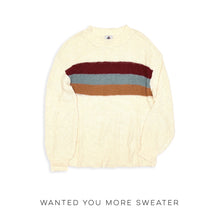 Load image into Gallery viewer, Wanted You More Sweater