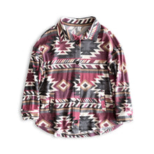 Load image into Gallery viewer, Head Outdoors Aztec Shacket