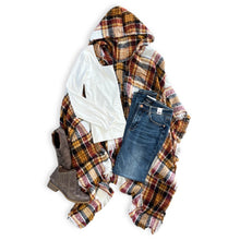 Load image into Gallery viewer, All Squared Away Top in Ivory