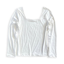 Load image into Gallery viewer, All Squared Away Top in Ivory
